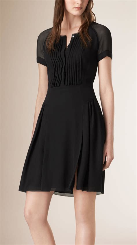 burberry dresses for women free shipping|burberry pleated neck franny dress.